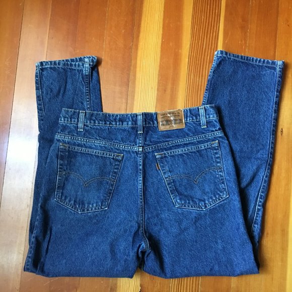 Vintage LEVI'S Orange Tab Relaxed Fit 540 W36 L29 - Picture 4 of 7